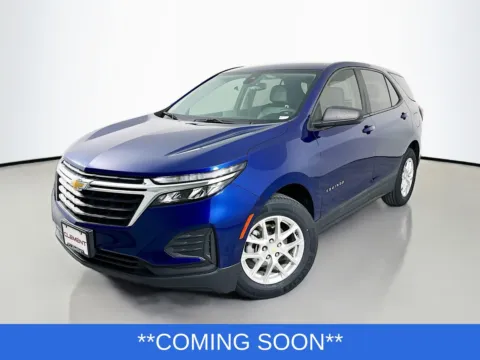 Blue 2022 Chevrolet Equinox LS for sale in Wentzville, MO
