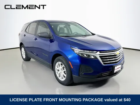 Another view of 2022 Chevrolet Equinox LS for sale in Wentzville, MO at Clement Hyundai