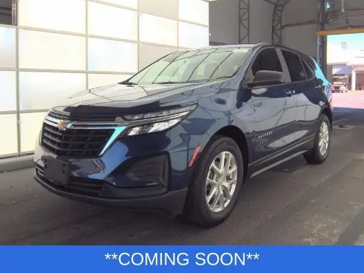 Blue 2022 Chevrolet Equinox LS for sale in Wentzville, MO