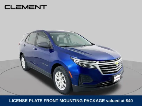 Another view of 2022 Chevrolet Equinox LS for sale in Wentzville, MO at Clement Hyundai