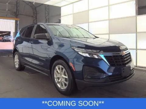 Photos of 2022 Chevrolet Equinox LS for sale in Wentzville, MO at Clement Hyundai