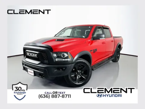 Red 2022 Ram 1500 Classic Warlock for sale in Wentzville, MO
