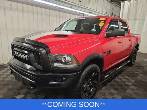 Red 2022 Ram 1500 Classic Warlock for sale in Wentzville, MO