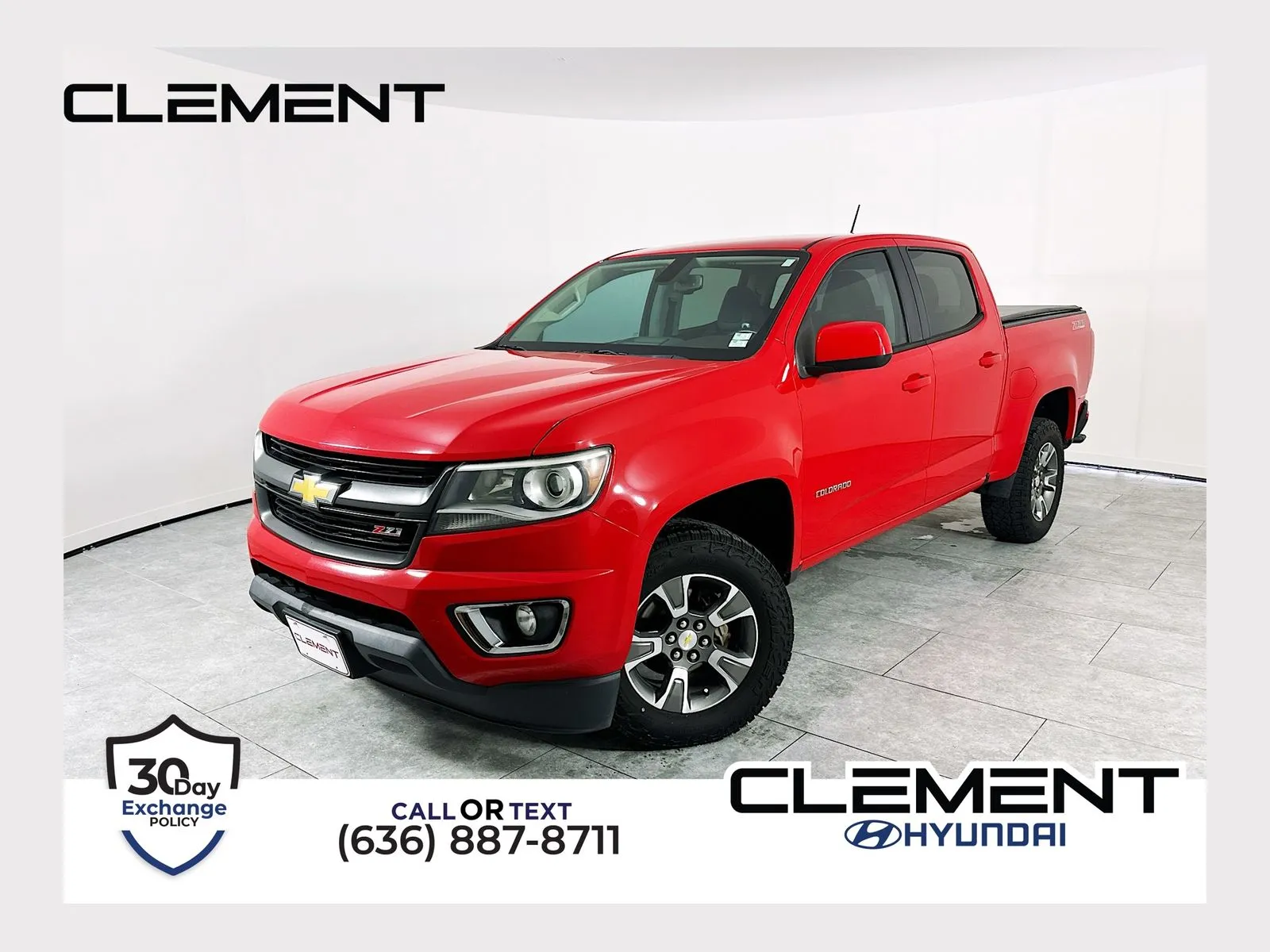 Blue 2020 Chevrolet Colorado Z71 for sale in Wentzville, MO