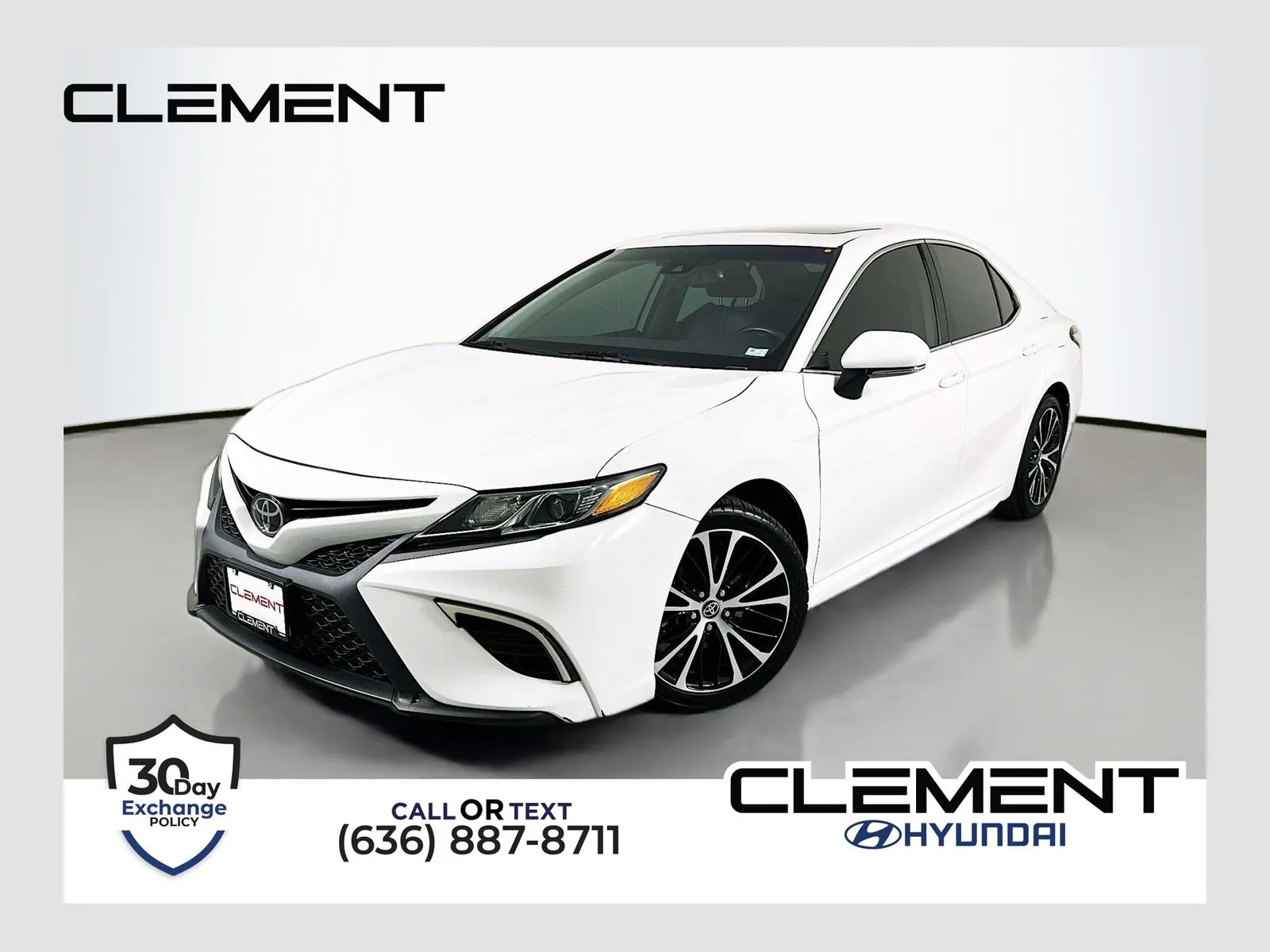 White 2020 Toyota Camry SE for sale in Wentzville, MO