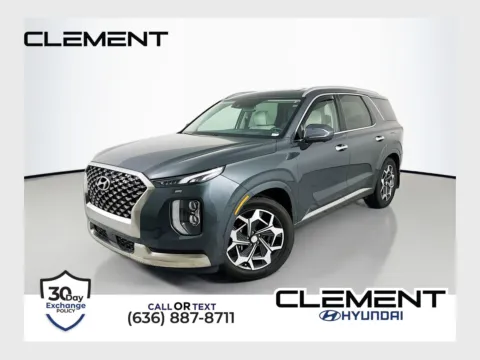 Gray 2022 Hyundai Palisade Calligraphy for sale in Wentzville, MO