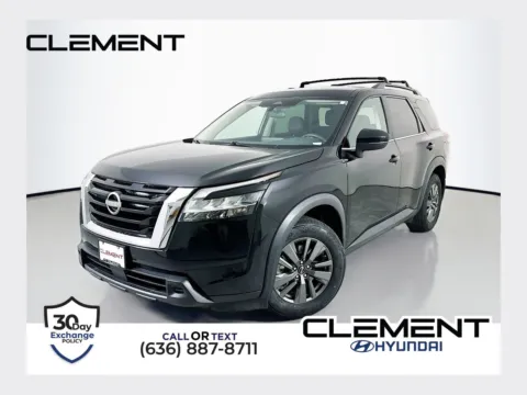 Black 2022 Nissan Pathfinder SV for sale in Wentzville, MO