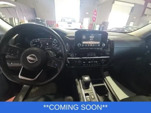 Another view of 2022 Nissan Pathfinder SV for sale in Wentzville, MO at Clement Hyundai