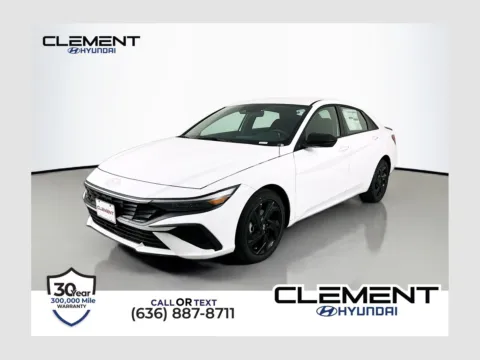 White 2026 Hyundai Elantra SEL Sport for sale in Wentzville, MO
