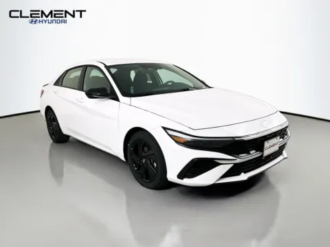 Another view of 2026 Hyundai Elantra SEL Sport for sale in Wentzville, MO at Clement Hyundai