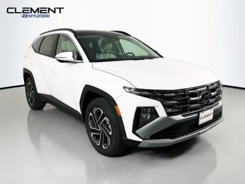 Another view of 2026 Hyundai Tucson Hybrid Limited for sale in Wentzville, MO at Clement Hyundai
