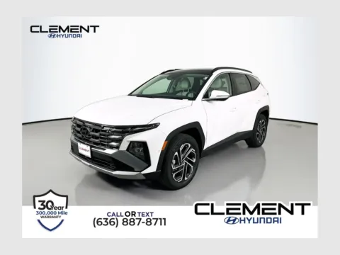 White 2026 Hyundai Tucson Hybrid Limited for sale in Wentzville, MO