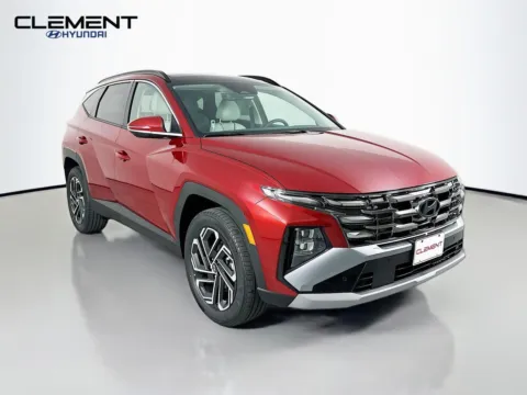 Another view of 2026 Hyundai Tucson Hybrid Limited for sale in Wentzville, MO at Clement Hyundai