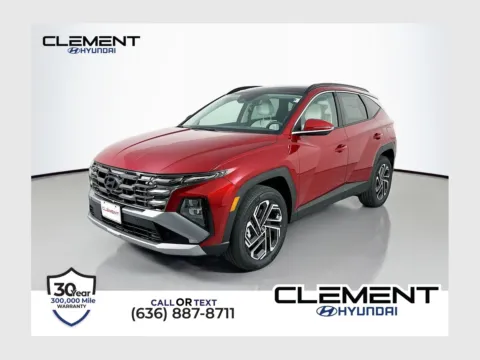Red 2026 Hyundai Tucson Hybrid Limited for sale in Wentzville, MO