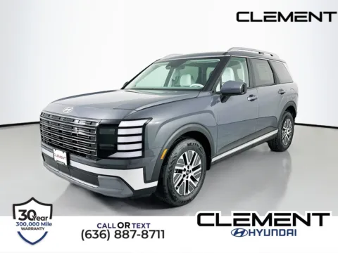 Gray 2026 Hyundai Palisade Hybrid SEL for sale in Wentzville, MO