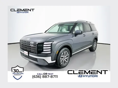 Gray 2026 Hyundai Palisade Hybrid SEL for sale in Wentzville, MO