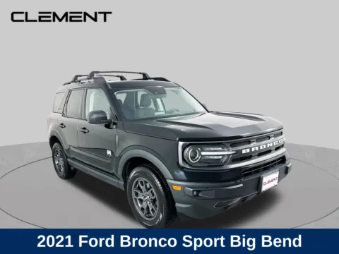 Another view of 2021 Ford Bronco Sport Big Bend for sale in Wentzville, MO at Clement Hyundai
