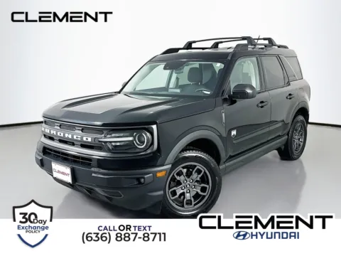 Black 2021 Ford Bronco Sport Big Bend for sale in Wentzville, MO