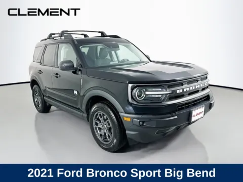 Another view of 2021 Ford Bronco Sport Big Bend for sale in Wentzville, MO at Clement Hyundai