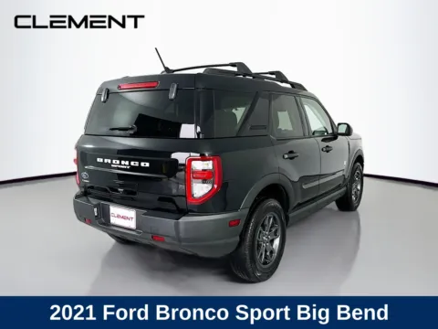 More photos of 2021 Ford Bronco Sport Big Bend at Clement Hyundai, MO