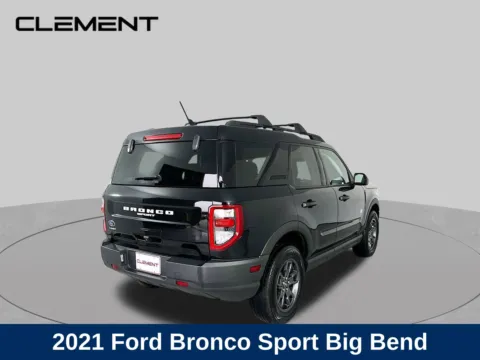 More photos of 2021 Ford Bronco Sport Big Bend at Clement Hyundai, MO