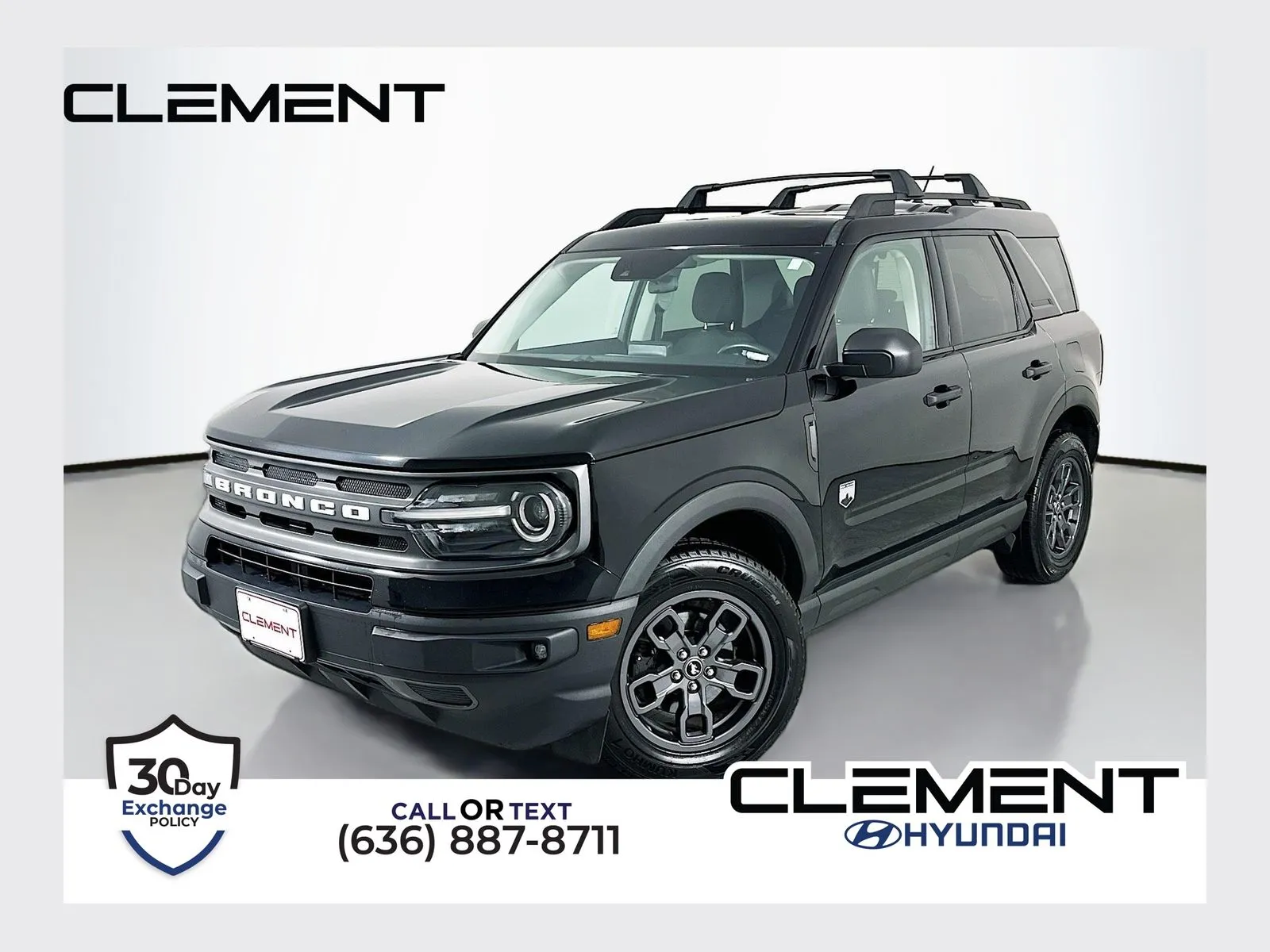 Black 2021 Ford Bronco Sport Big Bend for sale in Wentzville, MO