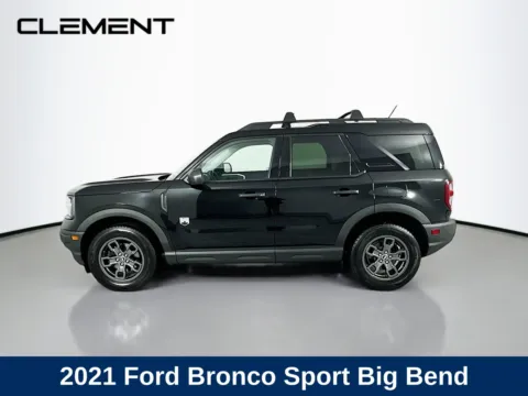More photos of 2021 Ford Bronco Sport Big Bend at Clement Hyundai, MO