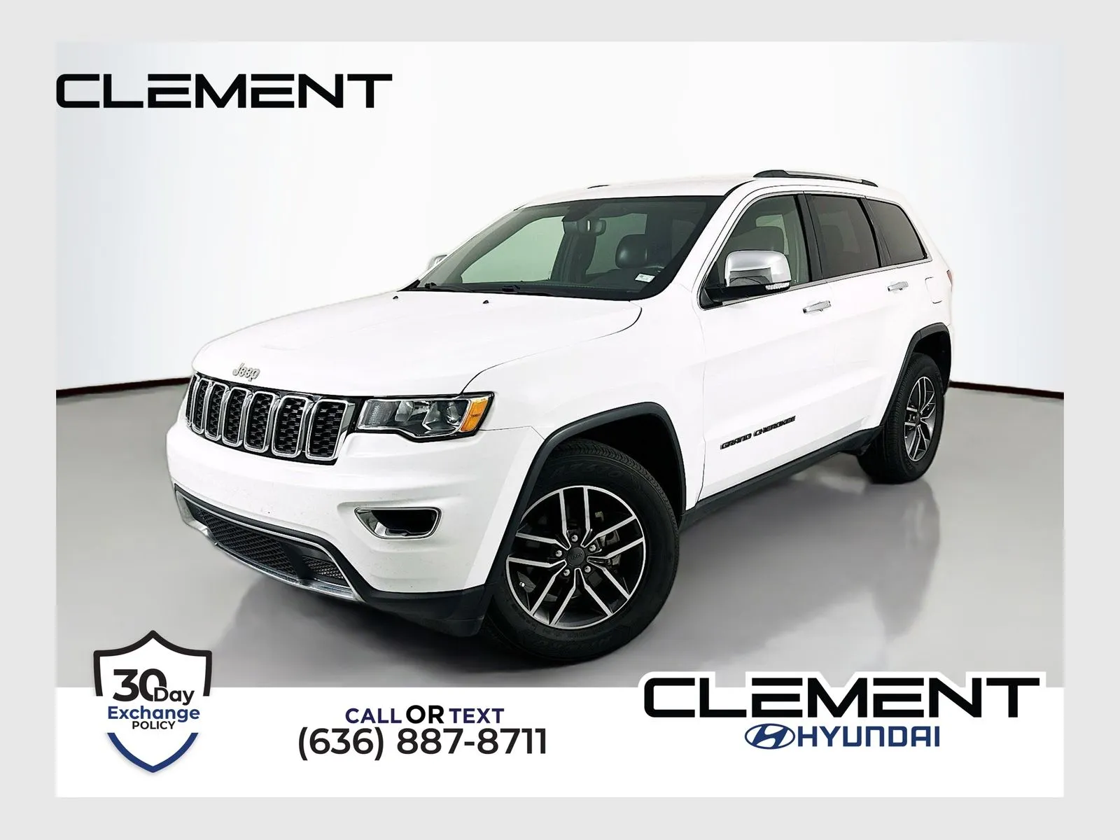 White 2019 Jeep Grand Cherokee Limited for sale in Wentzville, MO