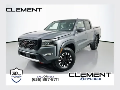 Silver 2022 Nissan Frontier PRO-4X for sale in Wentzville, MO