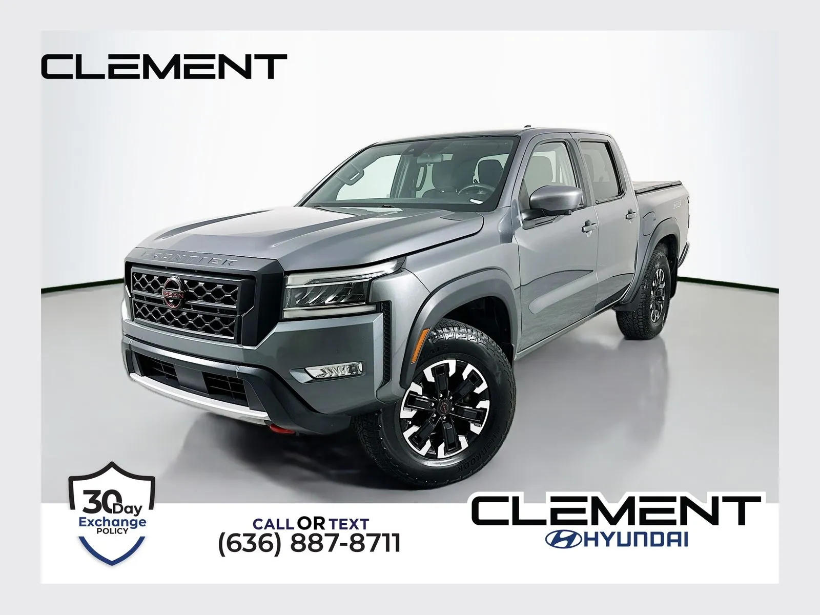 Silver 2022 Nissan Frontier PRO-4X for sale in Wentzville, MO