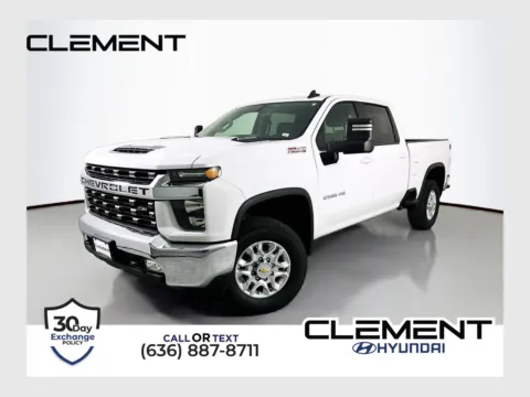 White 2022 Chevrolet Silverado 2500HD LT for sale in Wentzville, MO