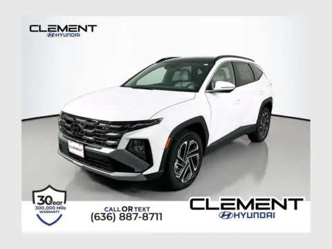 White 2026 Hyundai Tucson Limited for sale in Wentzville, MO