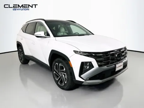 Another view of 2026 Hyundai Tucson Limited for sale in Wentzville, MO at Clement Hyundai