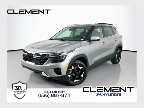 Gray 2024 Kia Seltos EX for sale in Wentzville, MO