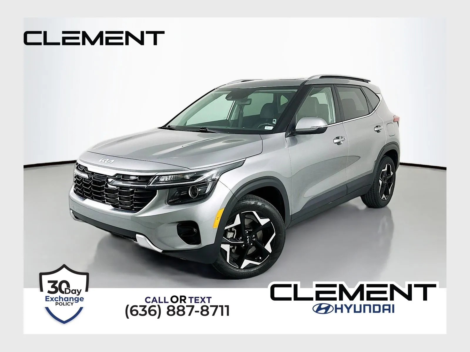 Gray 2024 Kia Seltos EX for sale in Wentzville, MO