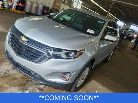 Silver 2020 Chevrolet Equinox LT for sale in Wentzville, MO