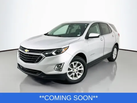 Silver 2020 Chevrolet Equinox LT for sale in Wentzville, MO