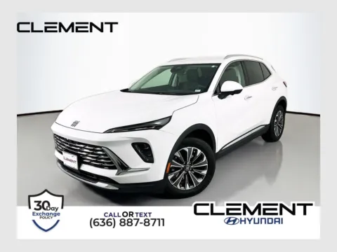 White 2024 Buick Envision Preferred for sale in Wentzville, MO