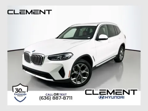 White 2023 BMW X3 xDrive30i for sale in Wentzville, MO