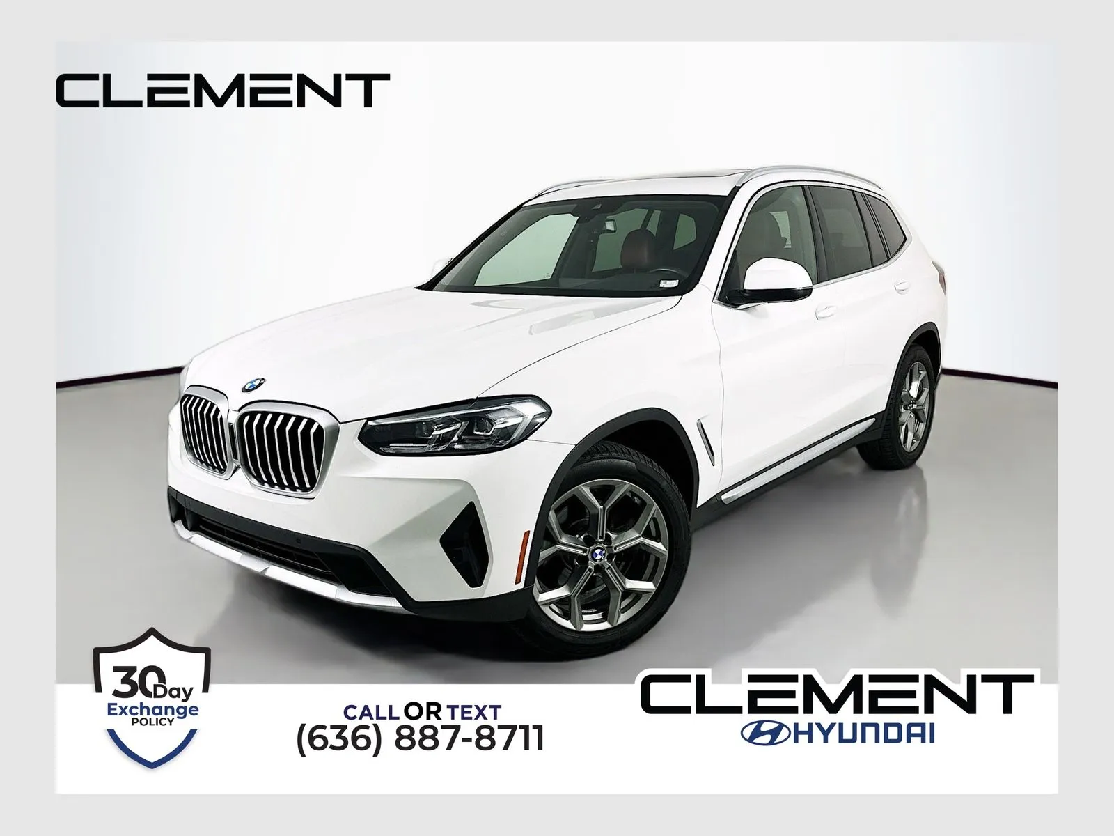 White 2023 BMW X3 xDrive30i for sale in Wentzville, MO