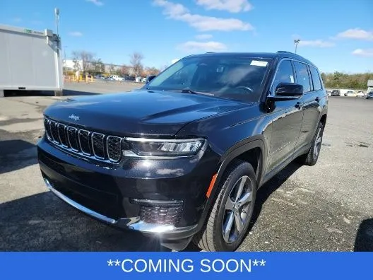 Black 2021 Jeep Grand Cherokee L Limited for sale in Wentzville, MO