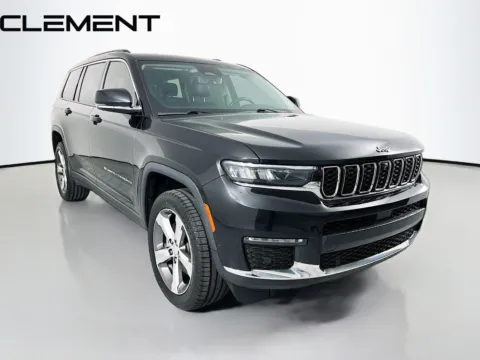 More photos of 2021 Jeep Grand Cherokee L Limited at Clement Hyundai, MO