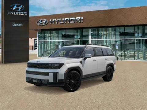 White 2026 Hyundai Santa Fe Hybrid Calligraphy for sale in Wentzville, MO