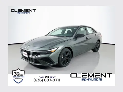 Gray 2026 Hyundai Elantra SEL Sport for sale in Wentzville, MO