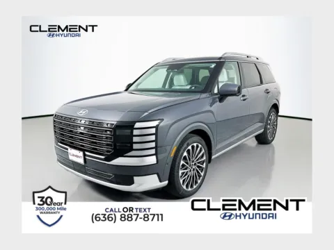 Gray 2026 Hyundai Palisade Hybrid Calligraphy for sale in Wentzville, MO