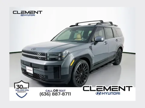 Gray 2026 Hyundai Santa Fe Calligraphy for sale in Wentzville, MO