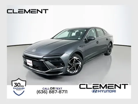 Gray 2024 Hyundai Sonata SEL for sale in Wentzville, MO