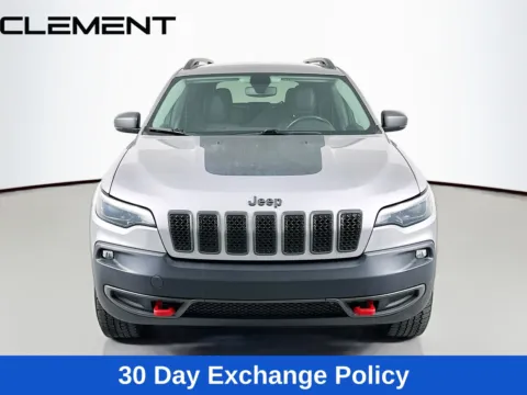 Another view of 2021 Jeep Cherokee Trailhawk for sale in Wentzville, MO at Clement Hyundai