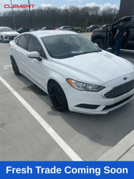 Photos of 2018 Ford Fusion S for sale in Wentzville, MO at Clement Hyundai