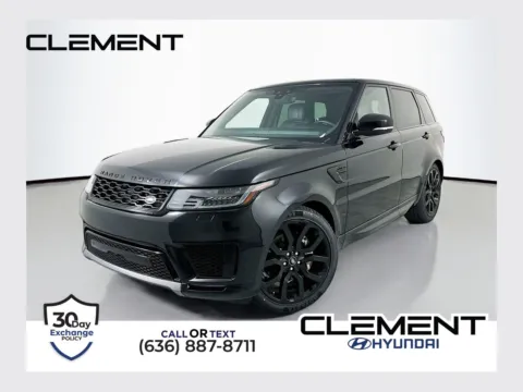 Gray 2022 Land Rover Range Rover Sport HSE Silver Edition for sale in Wentzville, MO